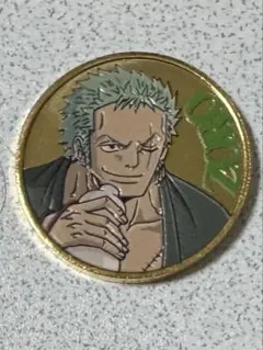 茶平工業　記念メダル⚫️ワンピース(ゾロ)