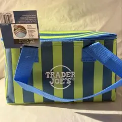 TRADER JOE'S トレーダージョーズ ミニサイズ保冷バッグ・限定　ブルーのサムネイル