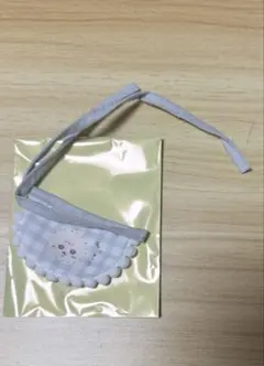 ちいかわbaby ラッコ　トレーディング　ミニよだれかけ