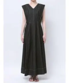 LAGUNAMOON フレアデニムワンピース