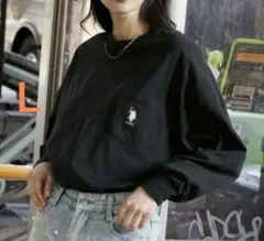 U.S. POLO ASSN. /ユーエスポロアッスン　ロンT