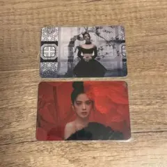 blackpink Me ジス　ソロ　KIT キット　ktown4u 特典トレカ