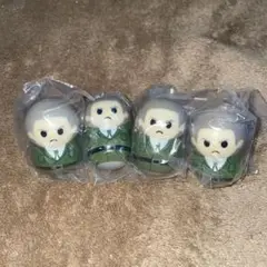 進撃の巨人 クーナッツ コニー 4個