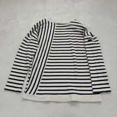 sulvam ボーダー ダメージニット 26ss - メルカリ