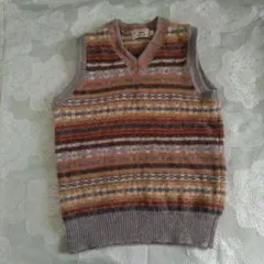 Unionmade ニットベスト フリーサイズ