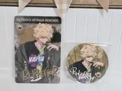 ✽家庭教師ヒットマンREBORN!✽　ベルフェゴール　缶バッジ・キャラPic