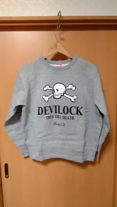 DEVILOCK デビロック スウェット グレー サイズ L