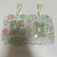 TWICE LOVELYS カードホルダー【ジョンヨン】