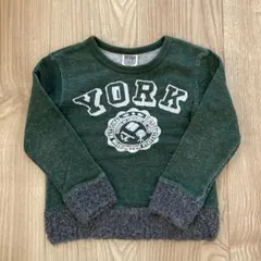 F.O.KIDS トレーナー グリーン 110cm