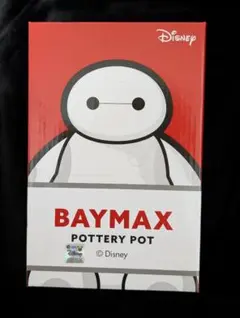 BAYMAX POTTERY POT