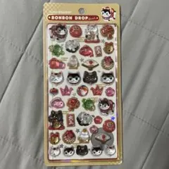 正規品 ボンボンドロップシール 和柄 縁起物