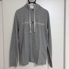 TOMMY HILFIGER グレー パーカー