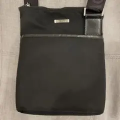 美品❣️フェラガモ ショルダー バッグ 黒 ブラック