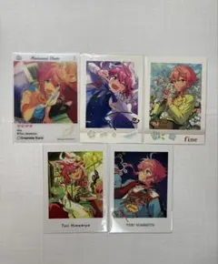 あんスタ 姫宮桃李 カード5枚セット