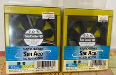 [새제품] “2개 세트” PC 케이스 팬 80mm 저소음/오울텍 F8-S