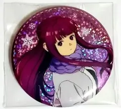 葬送のフリーレン グリッター缶バッジ 「フェルン」