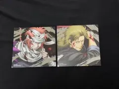 新劇場版銀魂 吉原大炎上 神威 阿伏兎 箔押しスクエアカード アニメイトフェア
