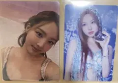 TWICE ナヨン　トレカ　ラキドロ