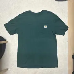 carhartt ダークグリーン Tシャツ M