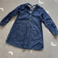 プチバトー　デニムワンピース　5ans 108cm