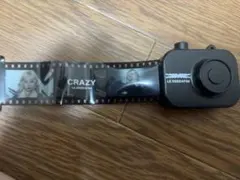 LE SSERAFIM CRAZY カメラネガ風チャーム　ガチャ　SAKURA