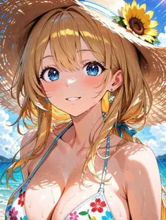 A4ポスター 巨乳 美少女 アニメ zzdrive- No.122 AIイラスト - メルカリ