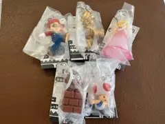 スーパーマリオ　めじるしアクセサリー2 ✳︎5個セット