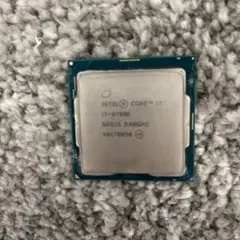 【動作確認済み】Intel Core i7-9700K 2026年最新】intel core i7 9700kの人気アイテム - メルカリ