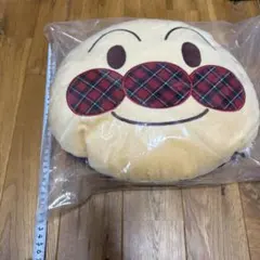 アンパンマン クッション チェック柄