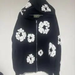 DENIMTEARS 黒パーカー