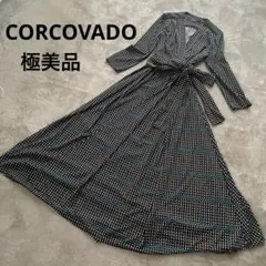 コルコバード カシュクール ラップドレス マキシワンピース M 近年
