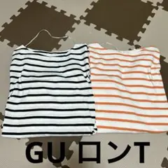 GU ボーダーロンT