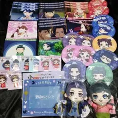 レコスタくじ 薬屋のひとりごと ぬいぐるみ マスコット 猫猫 壬氏 セット