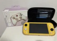 Nintendo Switch Lite イエロー ケース付き