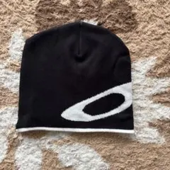 オークリー リバーシブル ニット帽 ビーニー ニットキャップ OAKLEY