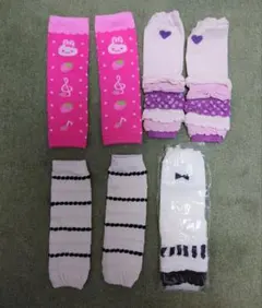 ベビー レッグウォーマー 4足セット