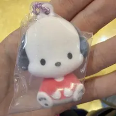 サンリオキャラクターズ ふわふわフロッキーマスコット　ポチャッコ