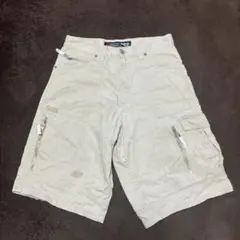 SOUTH POLE ベージュカーゴショートパンツ 30インチ 古着のサムネイル