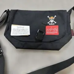 美品　マンハッタンポーテージ　ワンピースコラボ　メッセンジャー　ショルダーバッグ