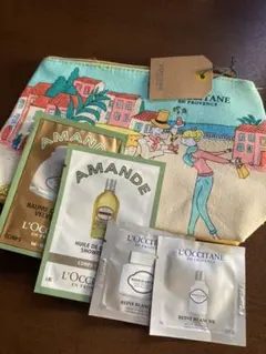 ロクシタンポーチ&サンプルセット