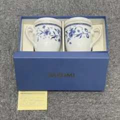 【新品未使用】ナルミ NARUMI マグカップ 茶こし付き蓋付き ペレーネブルー