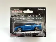 【ミニカー本体のみ発送】マジョレット 日産スカイライン GT-R（R34）