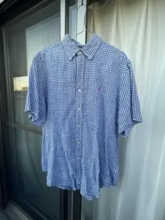 Ralph Lauren ギンガムチェック90s