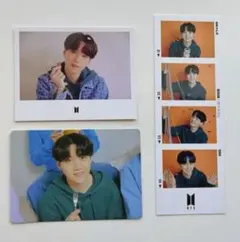 BTS yet to come ミニフォト 3点セット ユンギ SUGA