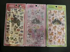 プチドロップステッカー　ディズニー　ミッキー　プチドロ