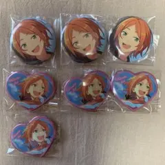 あんスタ 2wink 葵ひなた　缶バッジ7個セット