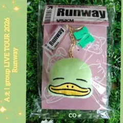 Aぇ! group Runway ぬいぐるみキーホルダー　佐野晶哉