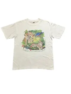 00s 古着tシャツ　used tシャツ　アニマルt
