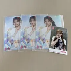 AKB48 ハイテンション 共通 生写真 柏木由紀 木崎ゆりあ 込山榛香