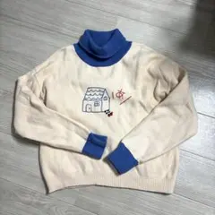 meugler 個性的なニット レトロ